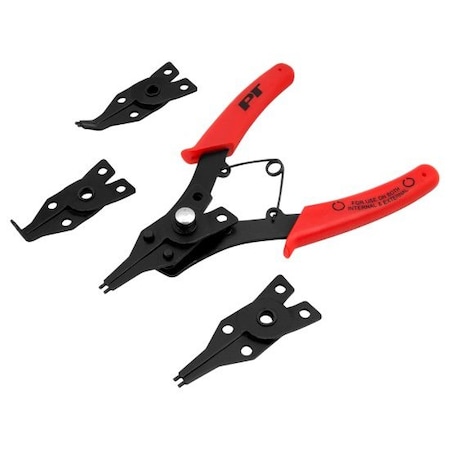 Performance Tool 5-Pc Combination Snap Ring Plier Set Pliers Set-Snap, W1159 W1159